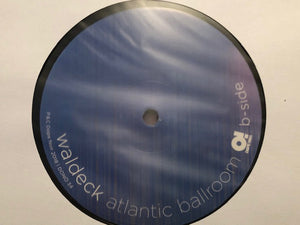 Waldeck - Atlantic Ballroom (LP ALBUM)