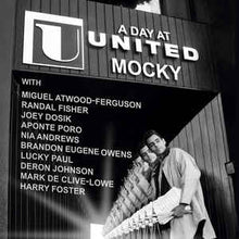 Load image into Gallery viewer, Mocky - A Day At United (LP ALBUM)