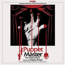 Load image into Gallery viewer, FABIO FRIZZI - PUPPET MASTER - THE LITTLEST REICH ( 12&quot; RECORD )