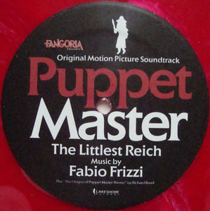 FABIO FRIZZI - PUPPET MASTER - THE LITTLEST REICH ( 12" RECORD )