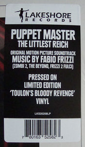 FABIO FRIZZI - PUPPET MASTER - THE LITTLEST REICH ( 12" RECORD )