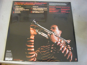 WOODY SHAW QUARTET - LIVE IN BREMEN 1983 ( 12" RECORD )