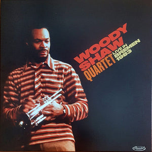 WOODY SHAW QUARTET - LIVE IN BREMEN 1983 ( 12" RECORD )