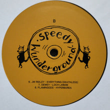Load image into Gallery viewer, VARIOUS ARTISTS - SPEEDY WUNDERGROUND - YEAR 3 ( 12&quot; RECORD )