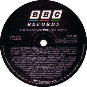 Various – The World Of BBC TV Themes