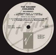 Load image into Gallery viewer, The Railway Children ‎– Recurrence