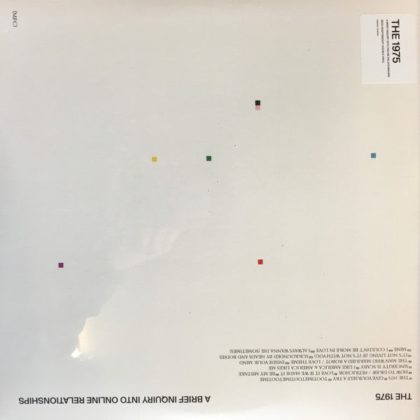 The 1975 – A Brief Inquiry Into Online Relationships