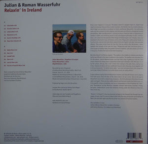 JULIAN & ROMAN WASSERFUHR - RELAXIN' IN IRELAND ( 12" RECORD )