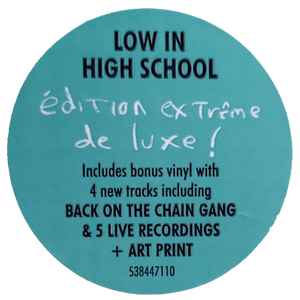 Morrissey ‎– Low In High School - Édition Extrême De Luxe !