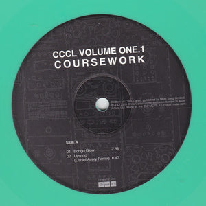 CHRIS CARTER - CHEMISTRY LESSONS VOLUME 1 ( 12" RECORD )