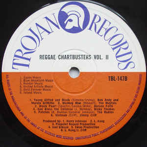 Various ‎– Reggae Chartbusters Vol Two