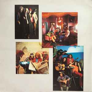 Jethro Tull - Living In The Past (2xLP, Album, Comp, Gat)