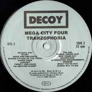 Mega City Four – Tranzophobia