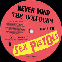 Load image into Gallery viewer, Sex Pistols ‎– Never Mind The Bollocks Here&#39;s The Sex Pistols