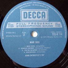 Load image into Gallery viewer, John Entwistle&#39;s Ox – Mad Dog