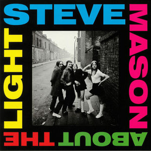 STEVE MASON - ABOUT THE LIGHT ( 12" RECORD )