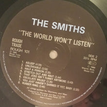 Load image into Gallery viewer, The Smiths ‎– The World Won&#39;t Listen