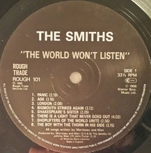 Load image into Gallery viewer, The Smiths ‎– The World Won&#39;t Listen