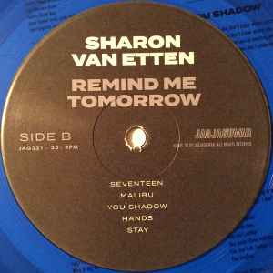 Sharon Van Etten ‎– Remind Me Tomorrow