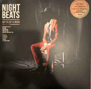 NIGHT BEATS - MYTH OF A MAN ( 12" RECORD )