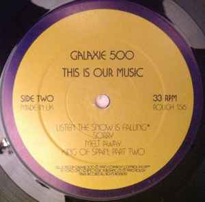 Galaxie 500 ‎– This Is Our Music