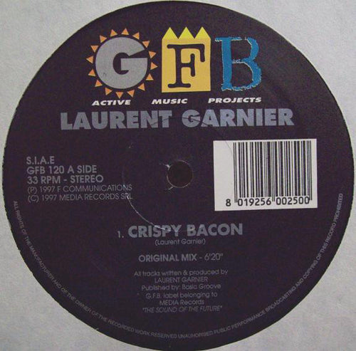LAURENT GARNIER - CRISPY BACON ( 12