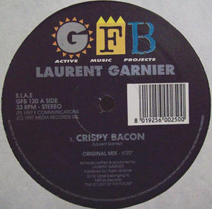 LAURENT GARNIER - CRISPY BACON ( 12" RECORD )