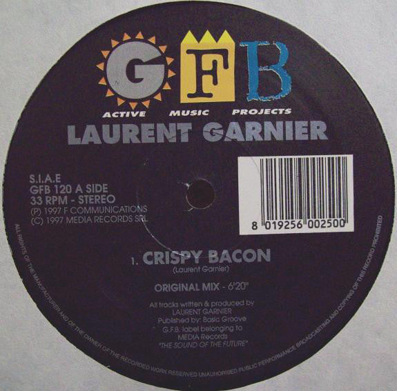 LAURENT GARNIER - CRISPY BACON ( 12