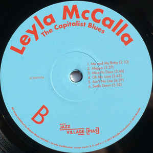 LEYLA MCCALLA - THE CAPITALIST BLUES ( 12" RECORD )