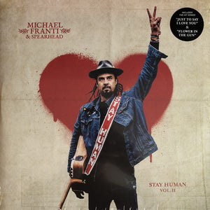 Michael Franti & Spearhead* - Stay Human Vol. II (2xLP, Album)