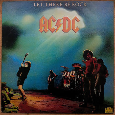 AC/DC ‎– Let There Be Rock