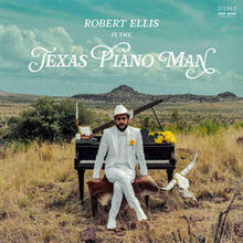 Load image into Gallery viewer, ROBERT ELLIS - TEXAS PIANO MAN ( 12&quot; RECORD )
