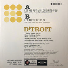 Load image into Gallery viewer, D/troit - Let Me Put My Love Into You (LP ALBUM)