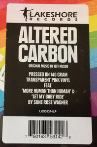 JEFF RUSSO - ALTERED CARBON ( 12" RECORD )