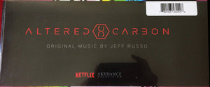 JEFF RUSSO - ALTERED CARBON ( 12" RECORD )