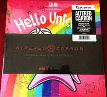 Load image into Gallery viewer, JEFF RUSSO - ALTERED CARBON ( 12&quot; RECORD )