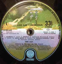 Load image into Gallery viewer, Thin Lizzy - Live And Dangerous (2xLP, Album)