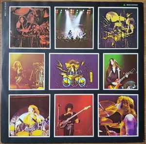 Thin Lizzy - Live And Dangerous (2xLP, Album)