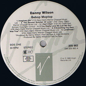 Danny Wilson (2) – Bebop Moptop