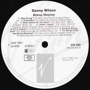 Danny Wilson (2) – Bebop Moptop