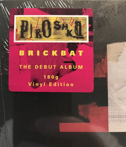 PIROSHKA - BRICKBAT ( 12" RECORD )
