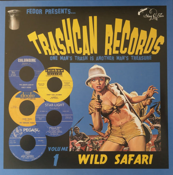 Various - Trashcan Records Volume 1 - Wild Safari (LP ALBUM)
