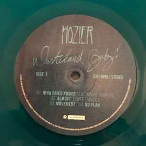 Hozier ‎– Wasteland, Baby!