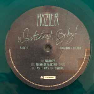 Hozier ‎– Wasteland, Baby!