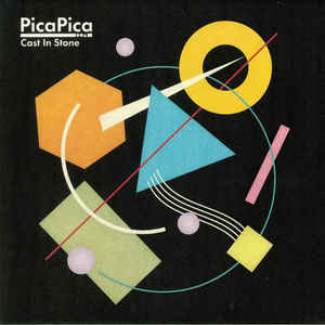 PICAPICA - CAST IN STONE ( 12" RECORD )
