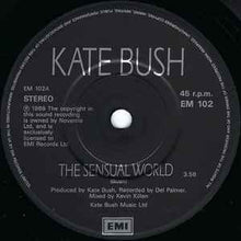 Load image into Gallery viewer, Kate Bush ‎– The Sensual World