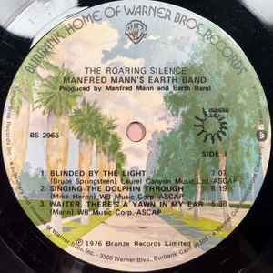 Manfred Mann's Earth Band - The Roaring Silence (LP, Album,