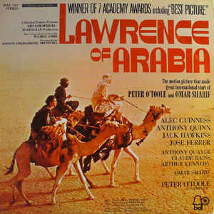 MAURICE JARRE - LAWRENCE OF ARABIA ( 12" RECORD )