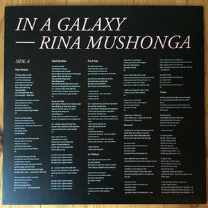 RINA MUSHONGA - IN A GALAXY ( 12" RECORD )