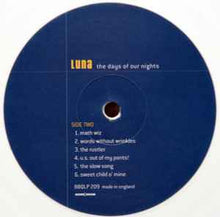 Load image into Gallery viewer, Luna (5) ‎– The Days Of Our Nights